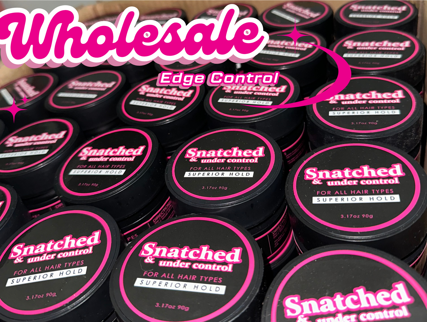 Wholesale Edge Control